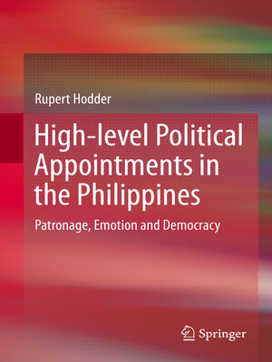 cover image of High-level Political Appointments in the Philippines